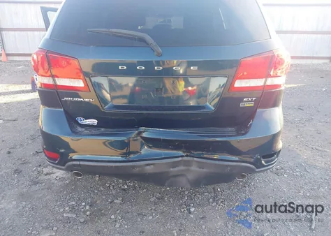 2014 Dodge Journey Sxt из США, поврежденный, VIN 3C4PDCBGXET178197